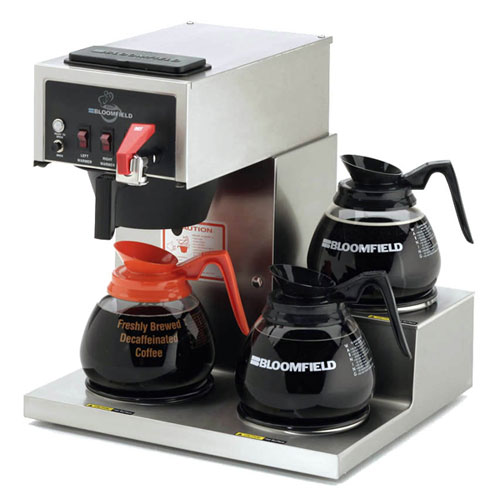 Bloomfield-8572 Glass Pot Coffee Brewers for Businesses in New Jersey and New York