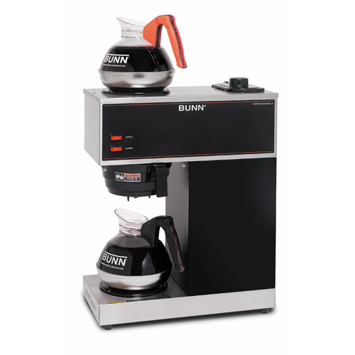 Bunn-VPR Glass Pot Coffee Brewers for Businesses in New Jersey and New York