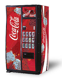 Coke-Dixie-NARCO-Machine Snack and Beverage Vending Machines for Businesses in New Jersey and New York
