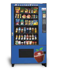 Healthy-Food-Vending Snack and Beverage Vending Machines for Businesses in New Jersey and New York