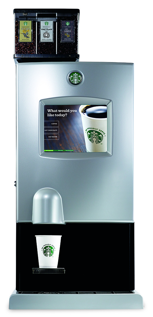 Starbucks Digital icup Single Cup Coffee Machine  American Vending 