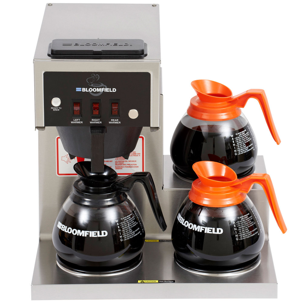 Bloomfield-8571 Thermal Carafe/Glass Pot Coffee Brewers for Businesses in New Jersey and New York