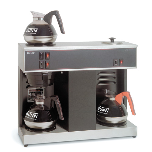 Bunn VPS Pour Over Glass Pot Coffee Brewers American Vending & Coffee Service