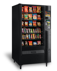 Five-Across-Snack-Machine Snack and Beverage Vending Machines for Businesses in New Jersey and New York