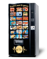 Frozen-Food-Vending Frozen Food Vending Machine