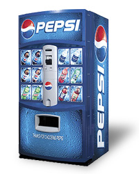 Pepsi-Vending-Machine Pepsi Vending Machine