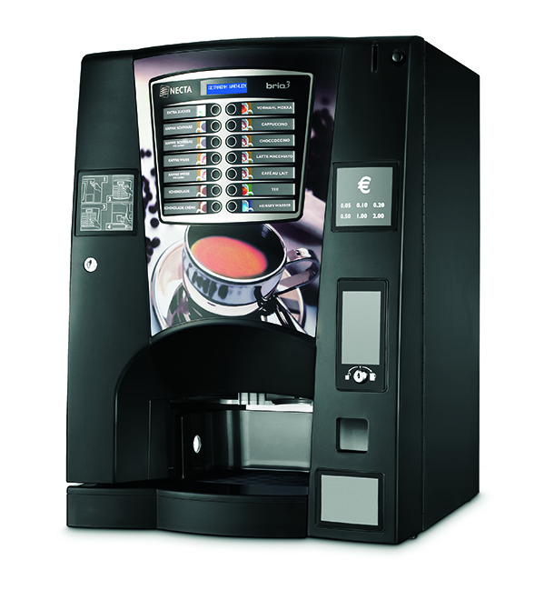 Máquina de café espresso BRIO 3 Automática com diversas bebidas