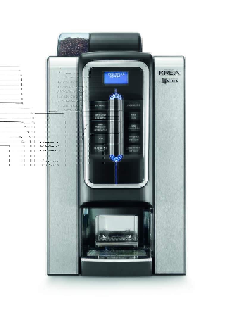 krea-2 Krea Single Cup Coffee Machine