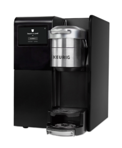 k3500side-1-248x300 Single Cup Coffee Machines for Businesses in New Jersey and<br>New York