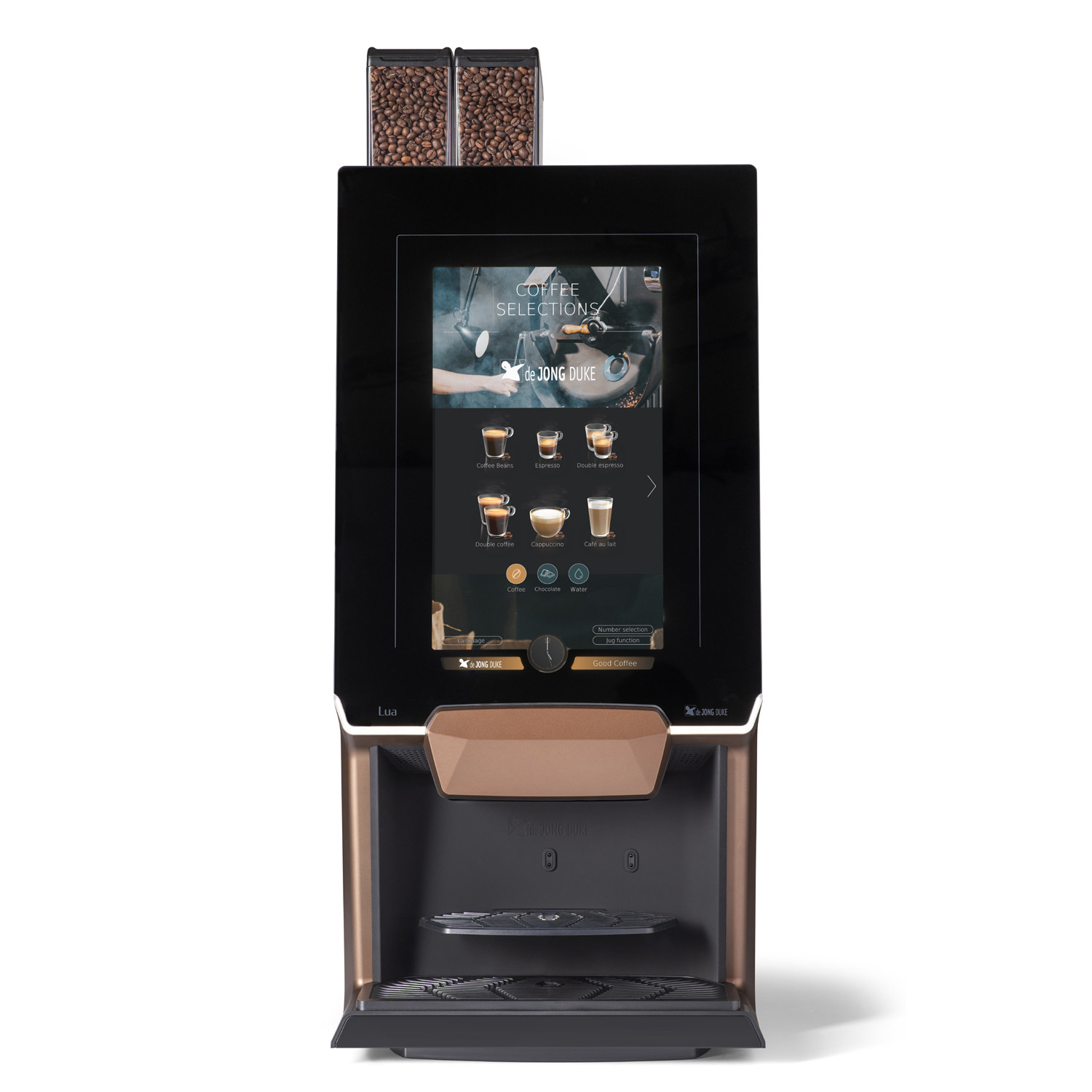 LUA Bean To Cup Coffee Machines for Businesses in New Jersey and<br>New York
