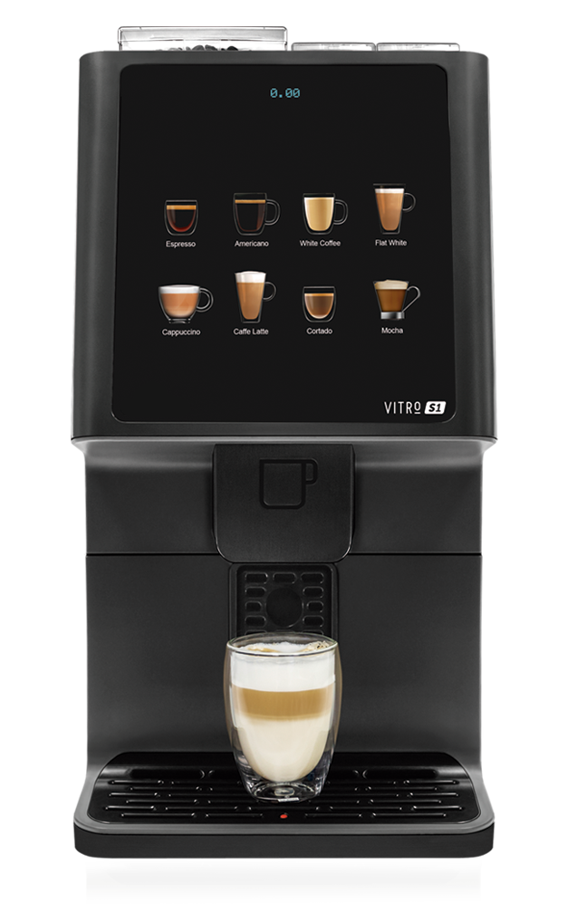 Vitro-S1 Bean To Cup Coffee Machines for Businesses in New Jersey and<br>New York
